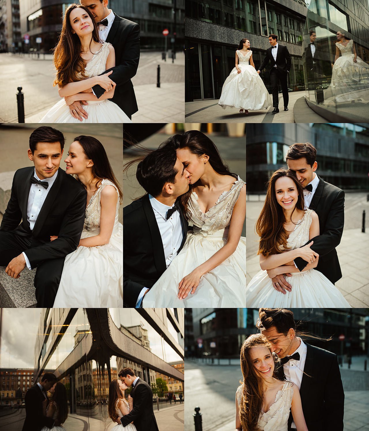 Sesja ślubna w Warszawie