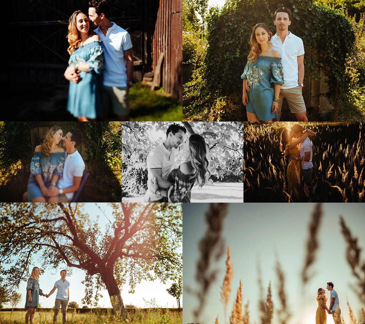 sesja narzeczenska inspiracje