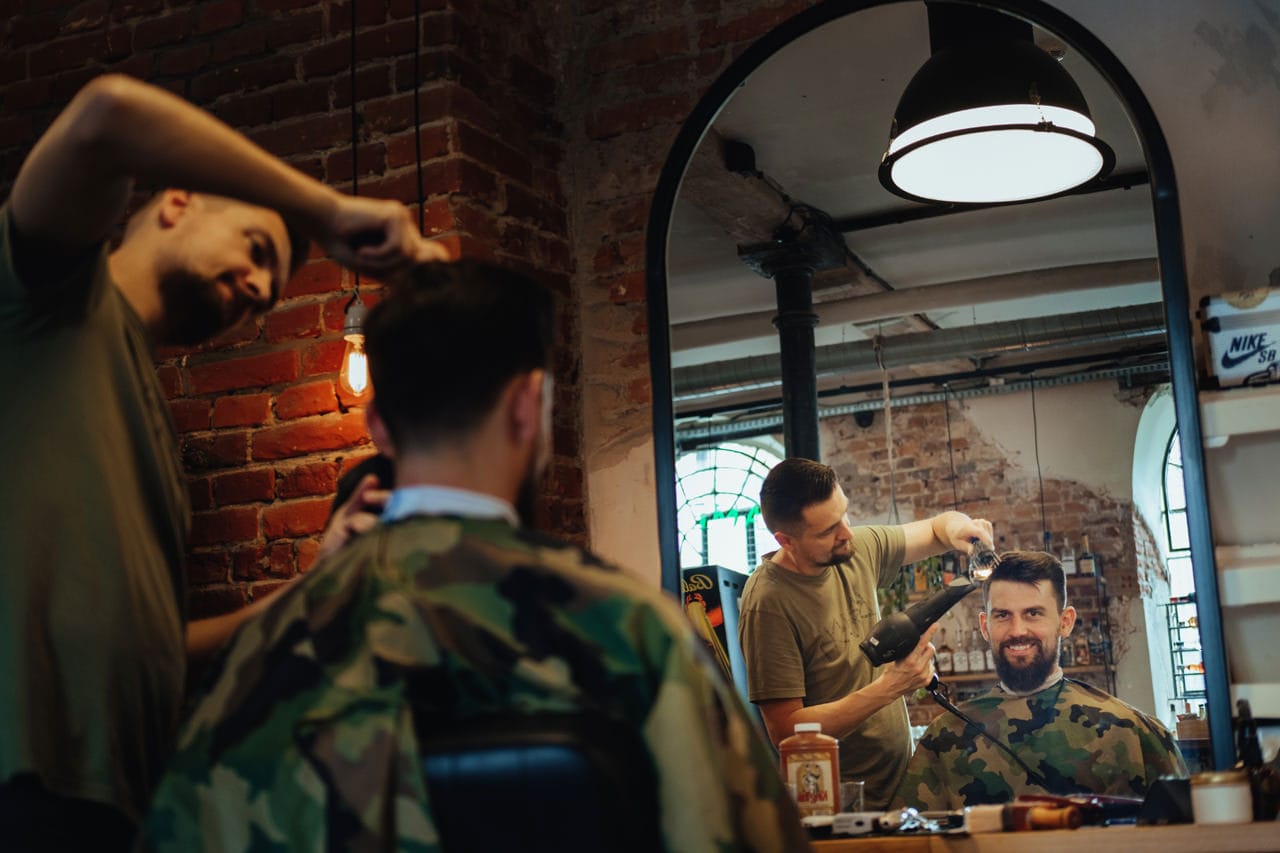 brush barber shop piotrkowska