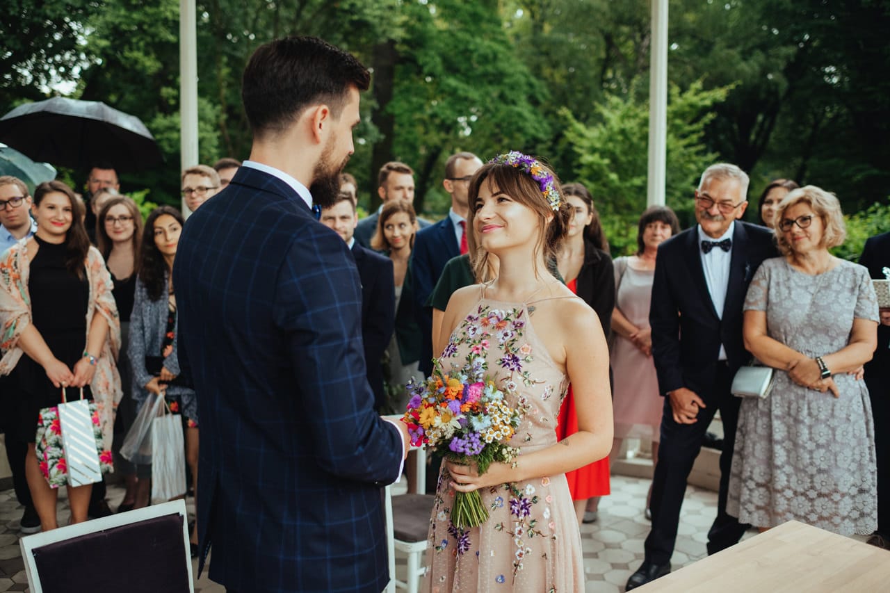 slub w plenerze lodz