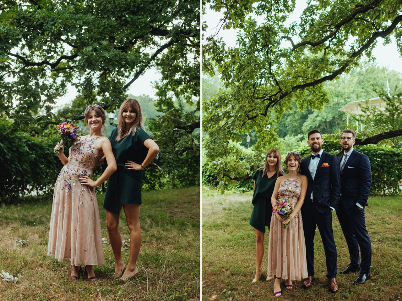 slub w plenerze park zrodliska