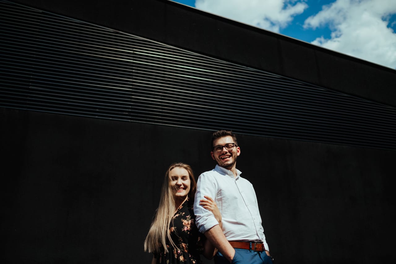 sesja narzeczenska sluzewski dom kultury